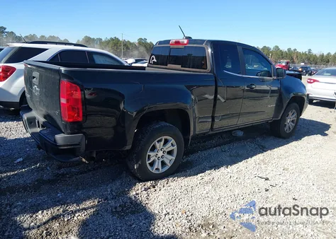 2016 Chevrolet Colorado Lt z USA, uszkodzony, nr VIN 1GCHSCEA8G1367605